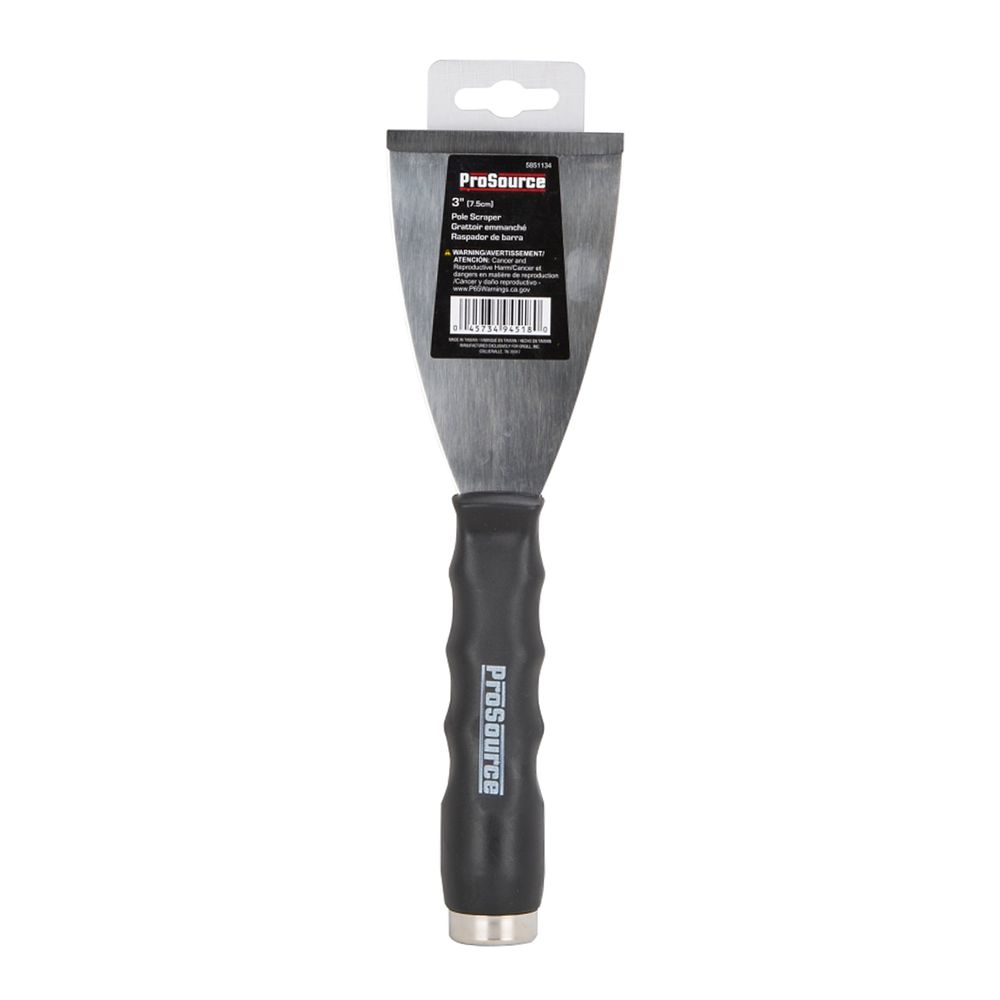 ProSource 3 in. Stainless Steel Pole Scraper