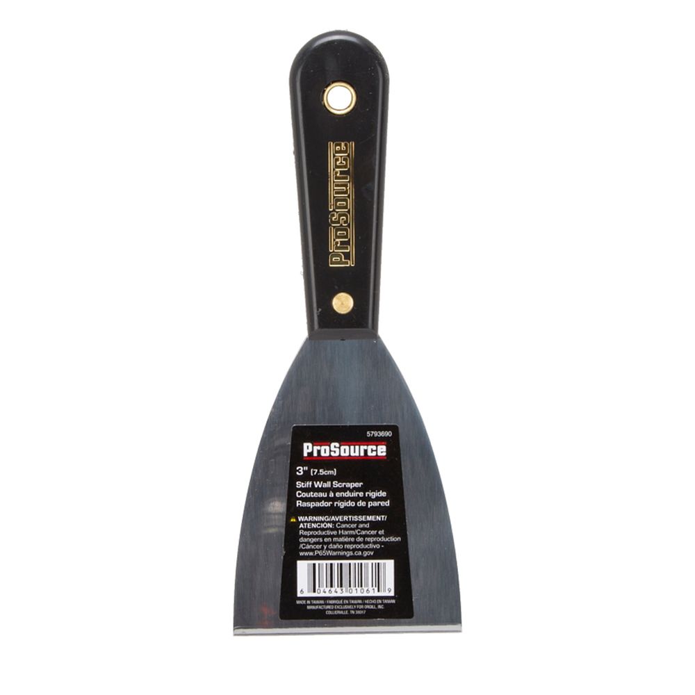 ProSource 3 in. Standard Chisel Wall Scraper