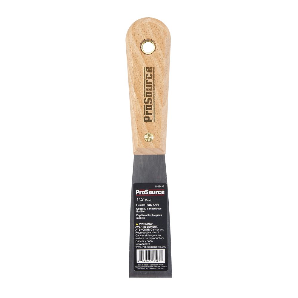 ProSource 1-1/4 in. Flexible Putty Knife