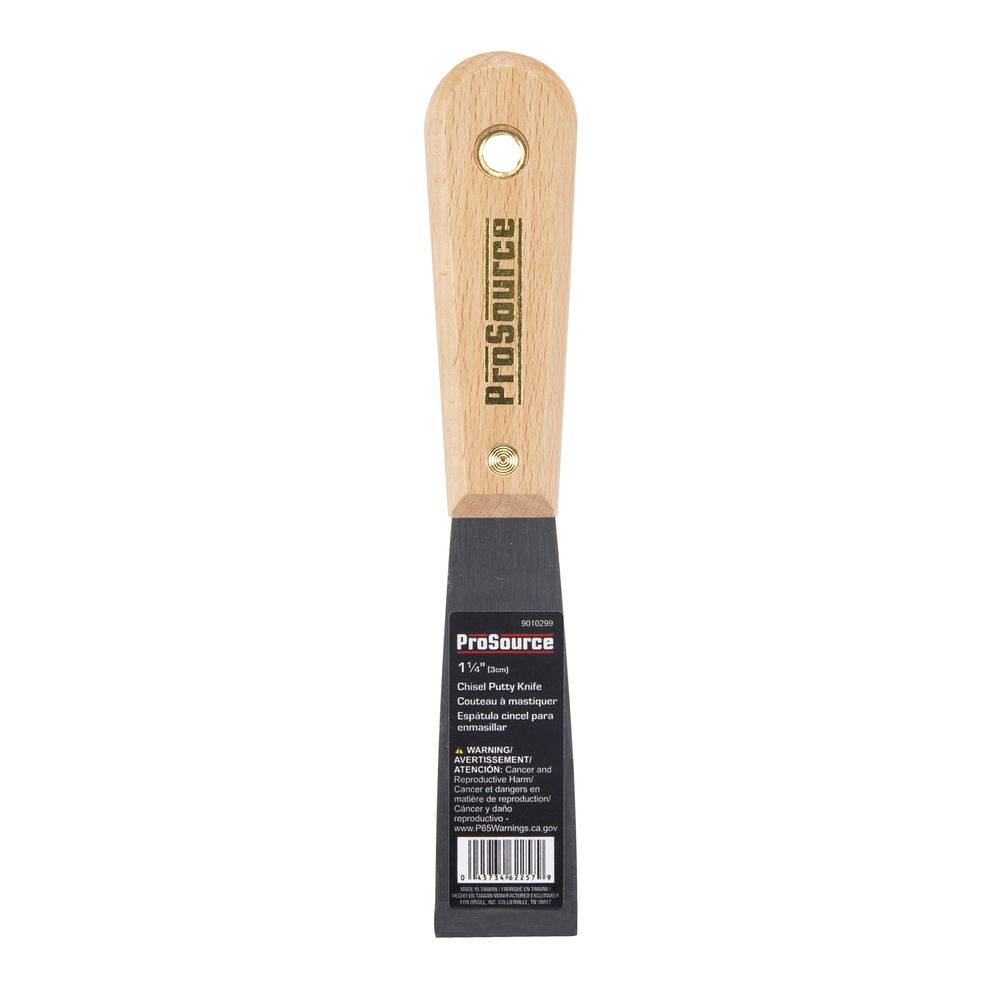 ProSource 1-1/4 in. Chisel Putty Knife