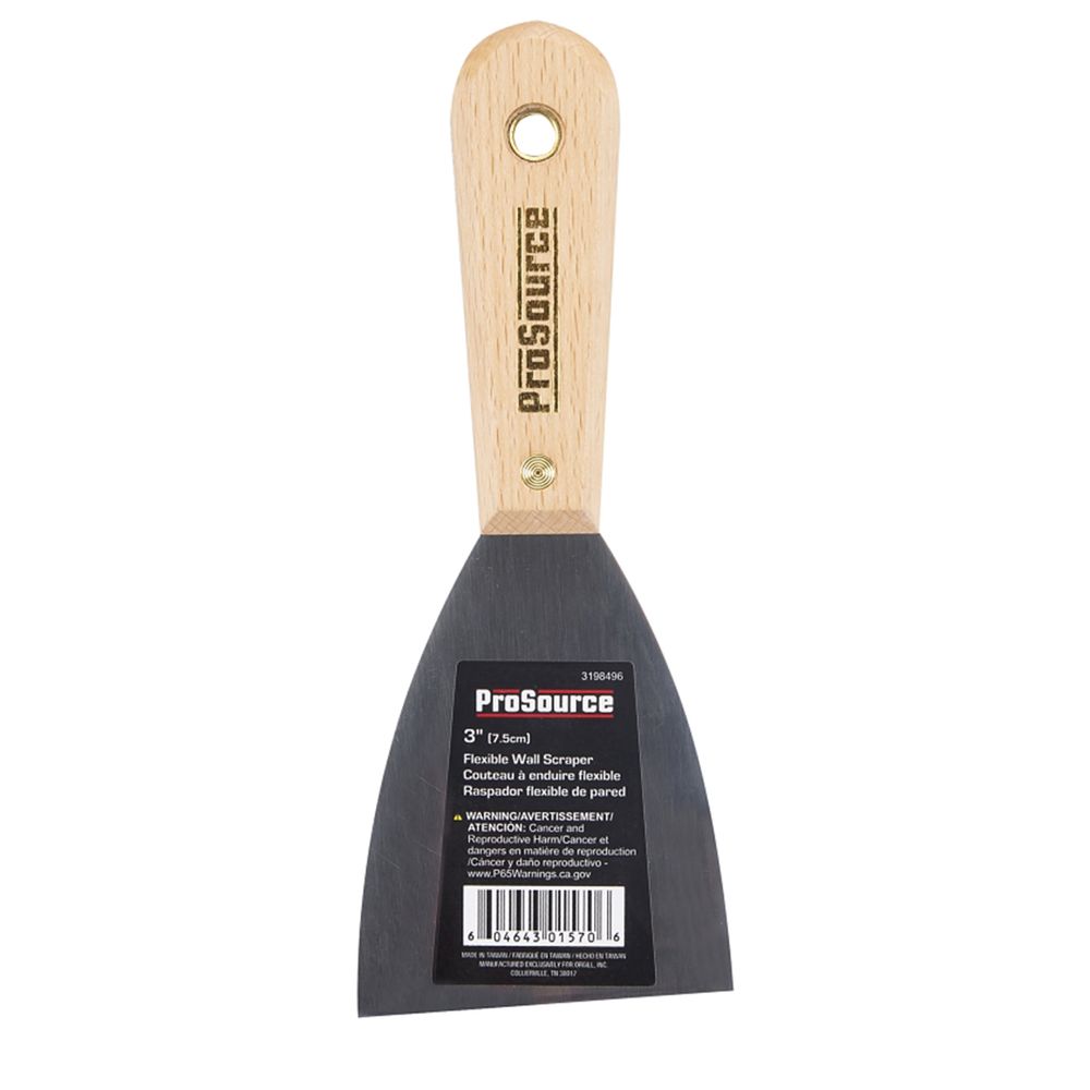 ProSource 3 in. Flexible High Carbon Steel Wall Scraper