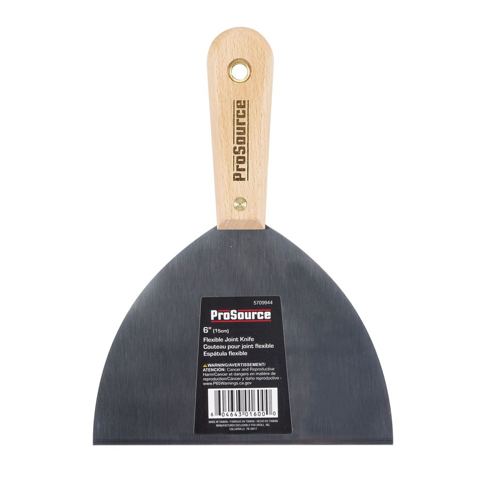 ProSource 6 in. Flexible Drywall Joint Knife