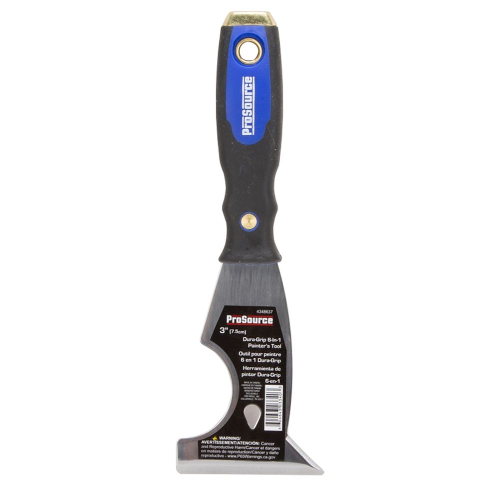 ProSource 3 in. 6-in-1 Painters Tool