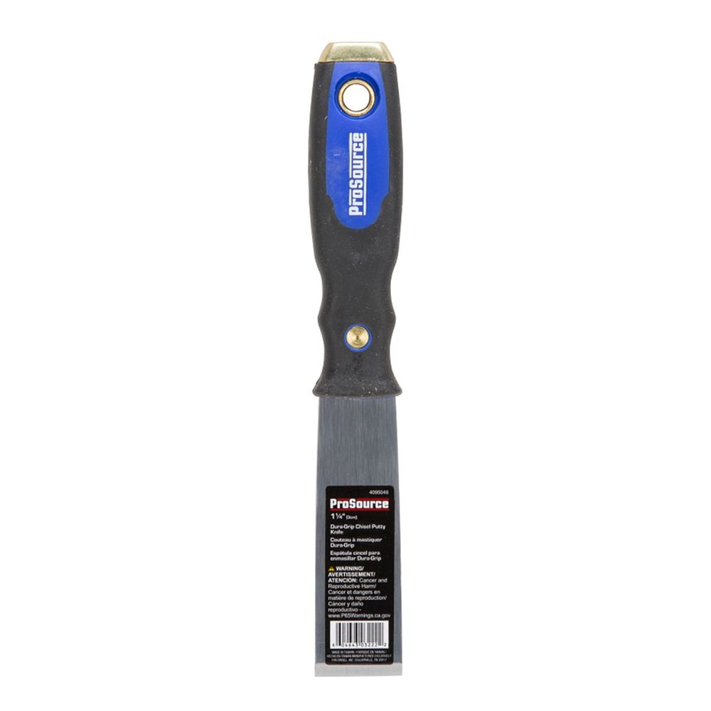 ProSource 1-1/4 in. High Carbon Steel Chisel Putty Knife