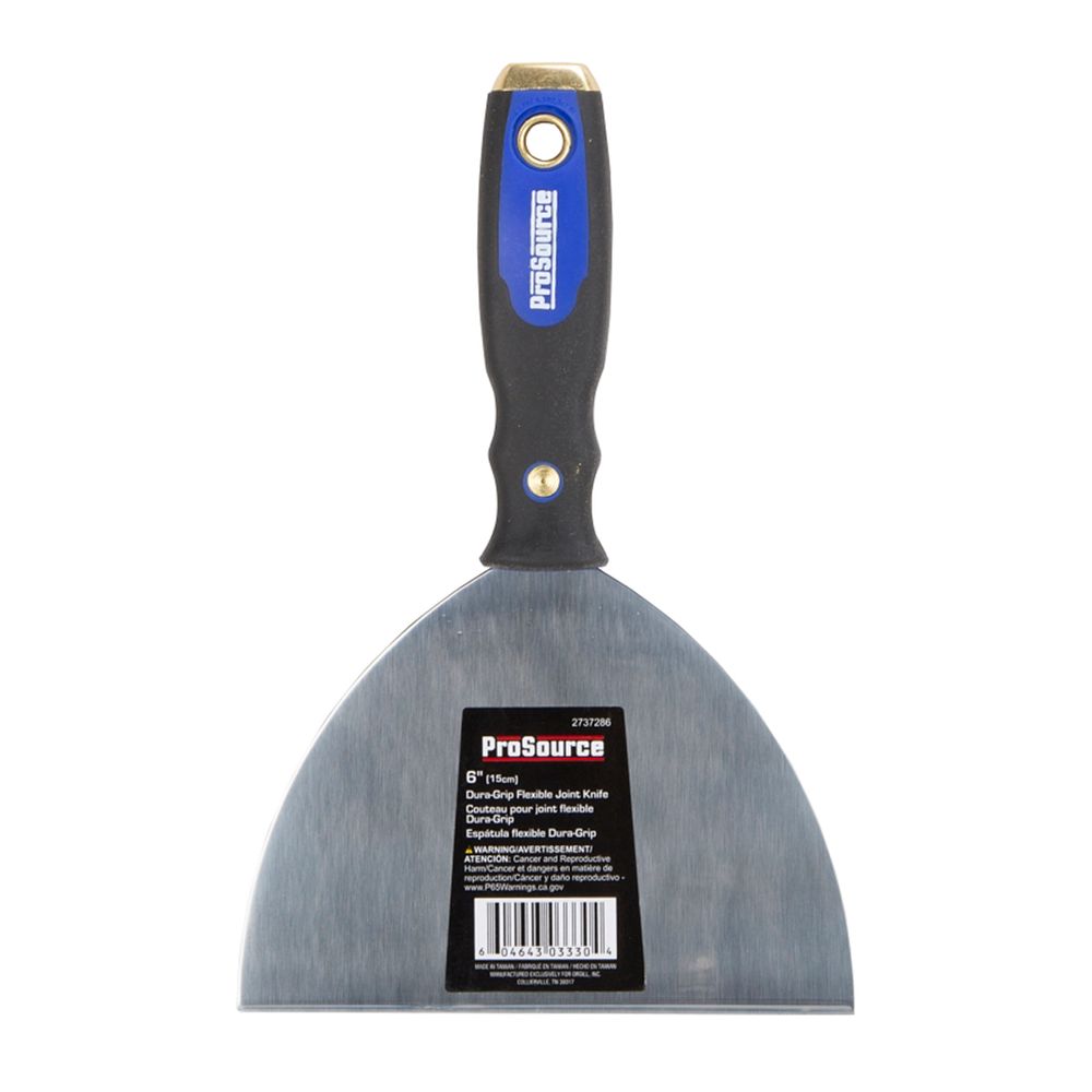 ProSource 6 in. Steel Drywall Joint Knife