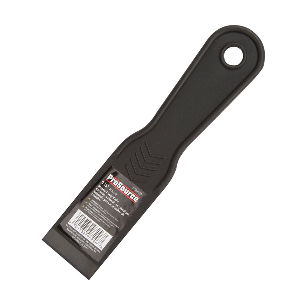 ProSource 1-1/2 in. Plastic Putty Knife