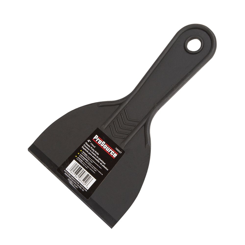 ProSource 4 in. Plastic Putty Knife