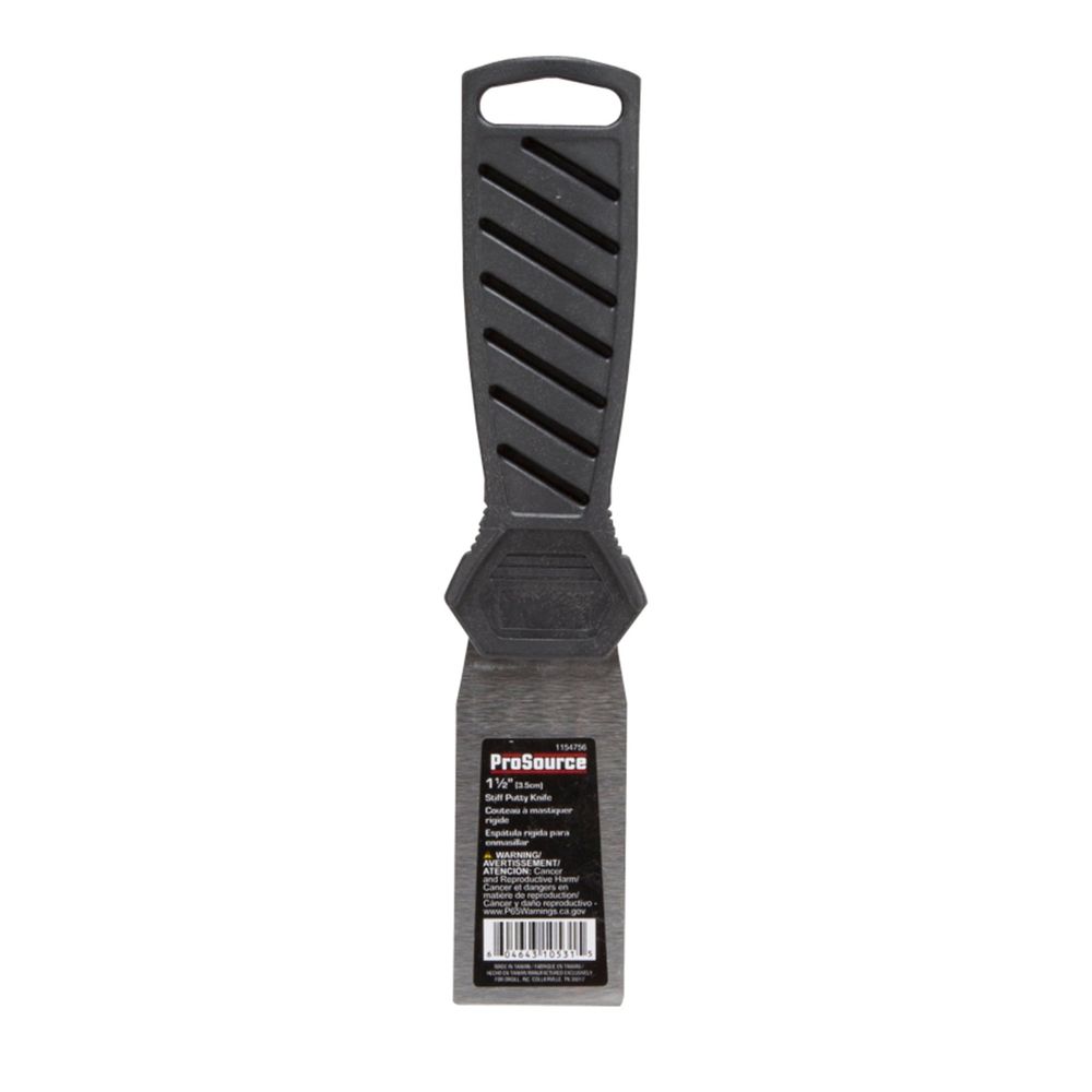 ProSource 1-1/2 in. Stiff Putty Knife
