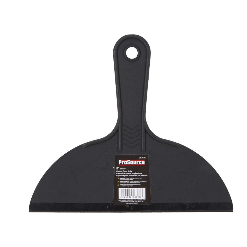 ProSource 8 in. Flexible Plastic Putty Knife