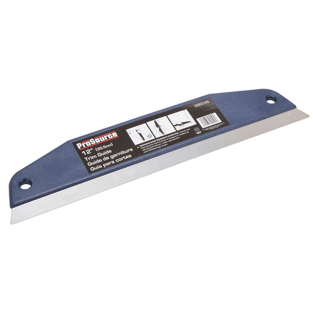 ProSource 12 in. Stainless Steel Trim Guide