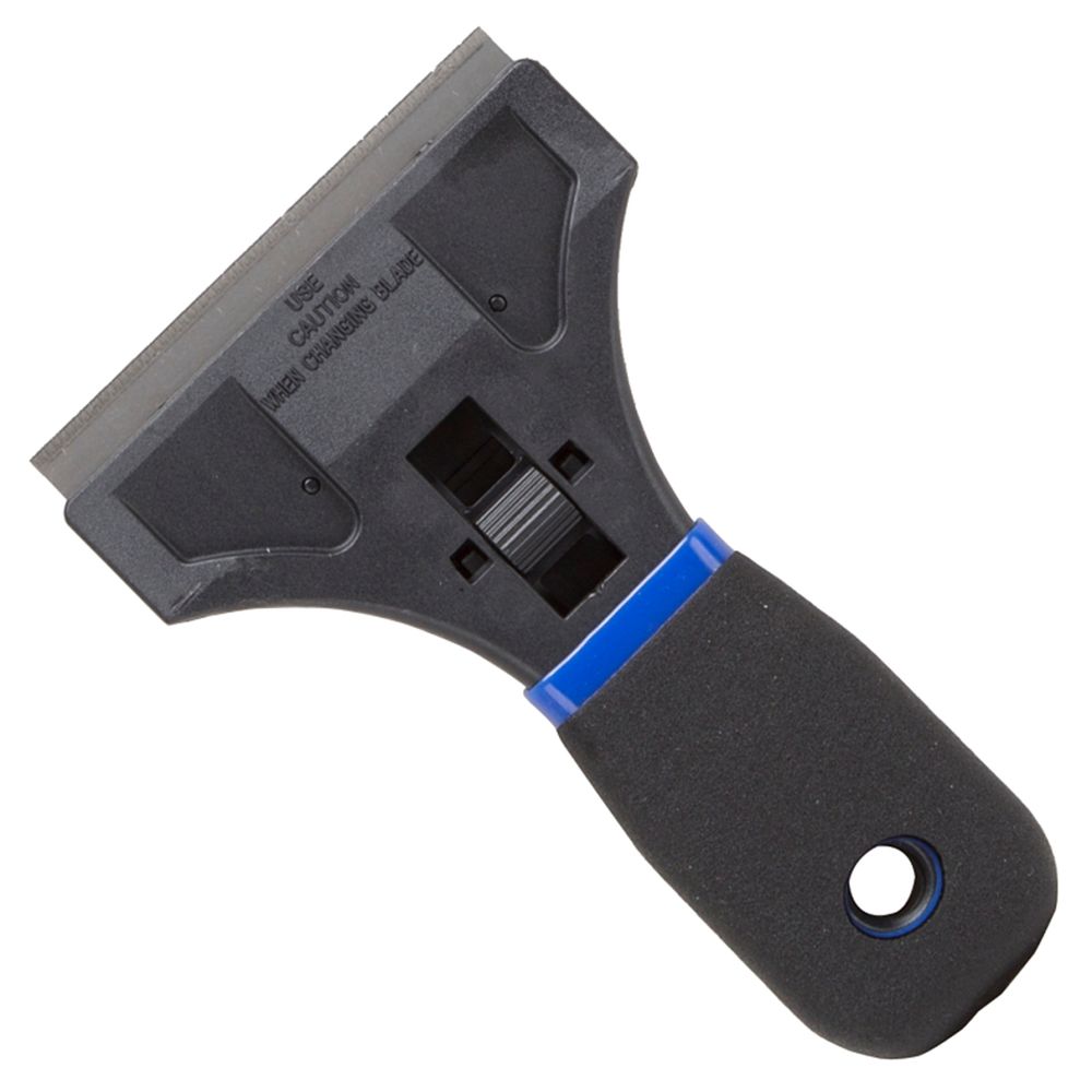 ProSource 3-1/2 in. Retractable Safety Scraper