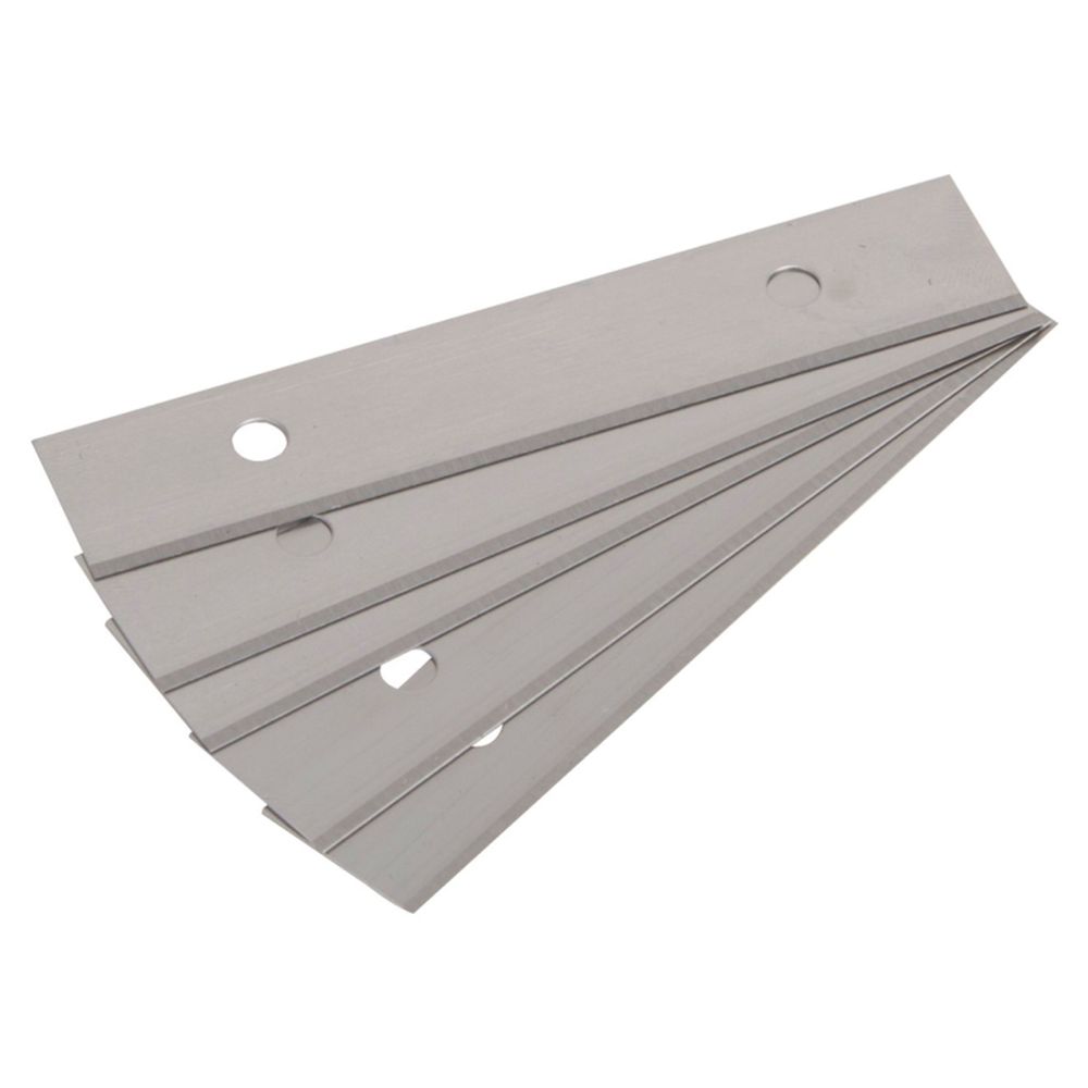 ProSource 3-1/2 in. 5-Piece Safety Scraper Blades