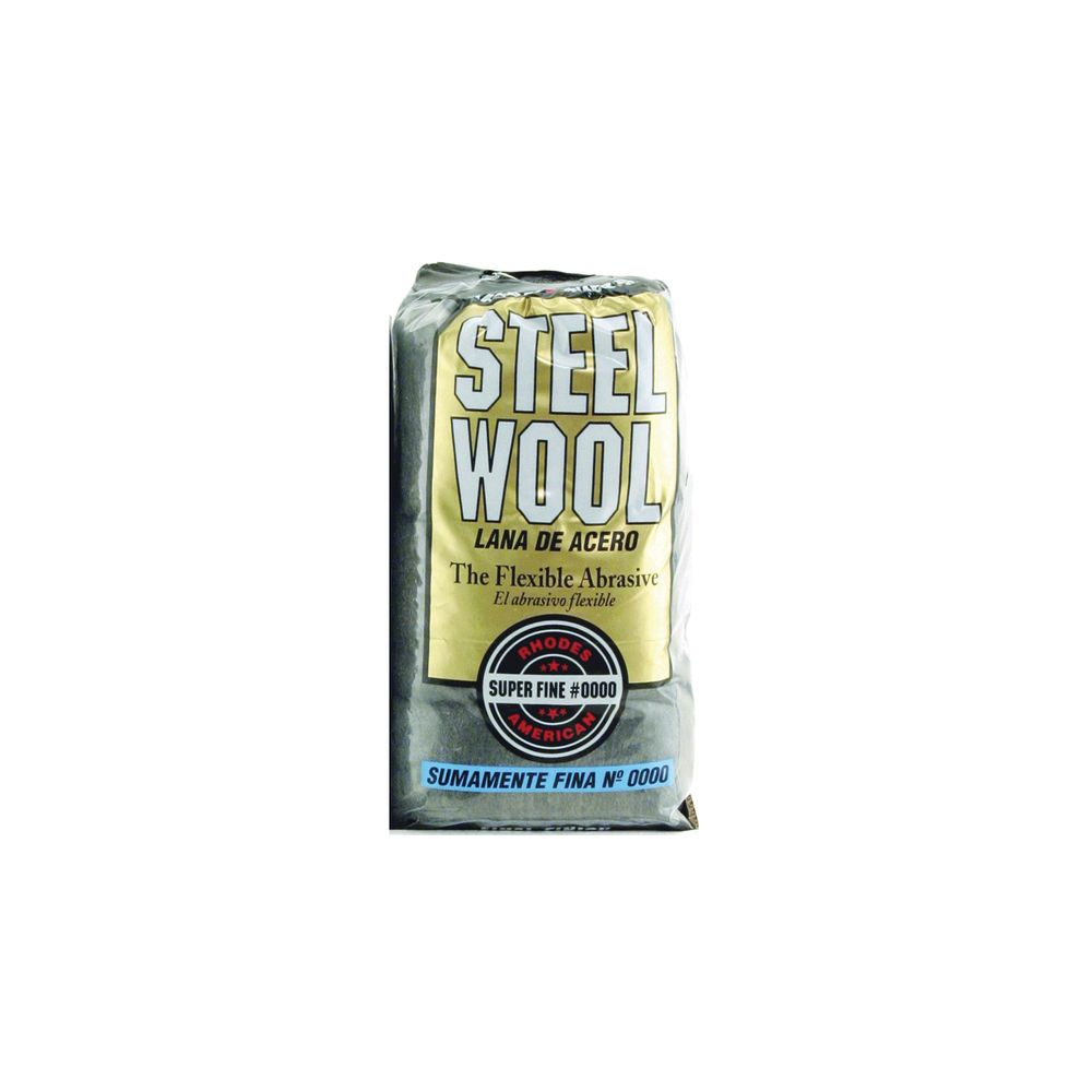 Homax #0000 Super Fine Steel Wool Pad