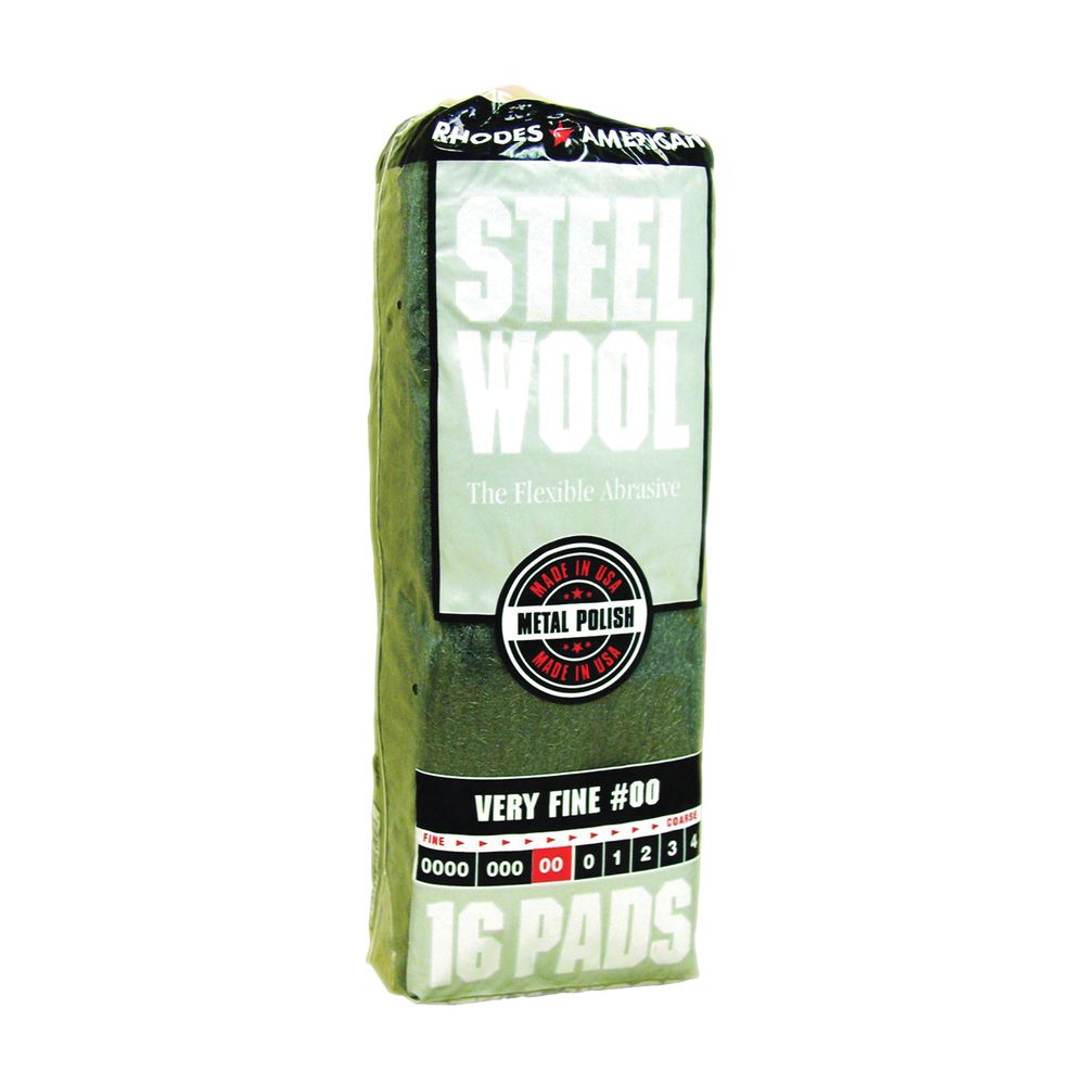 Homax #00 Very Fine Steel Wool Pad
