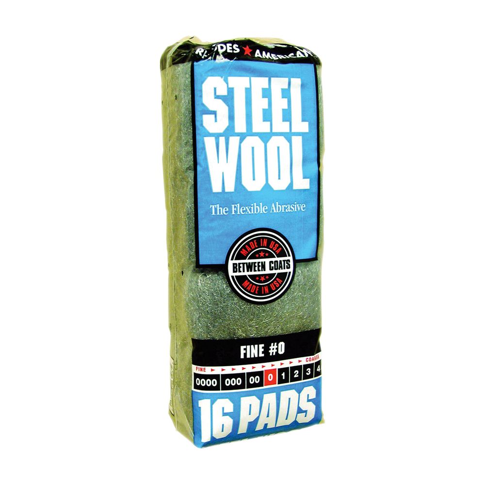 Homax #0 Fine Steel Wool Pad