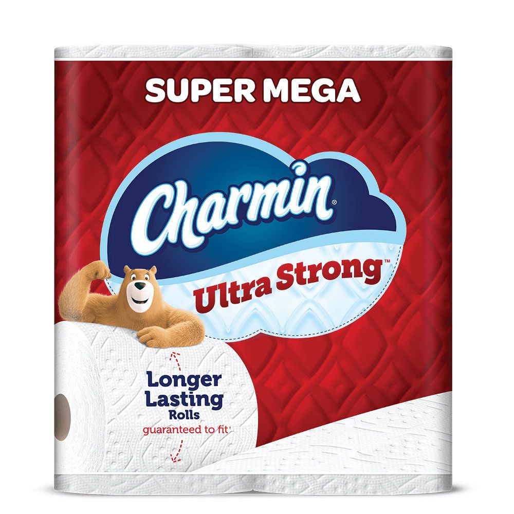 Charmin Ultra Strong 6-Roll Toilet Paper