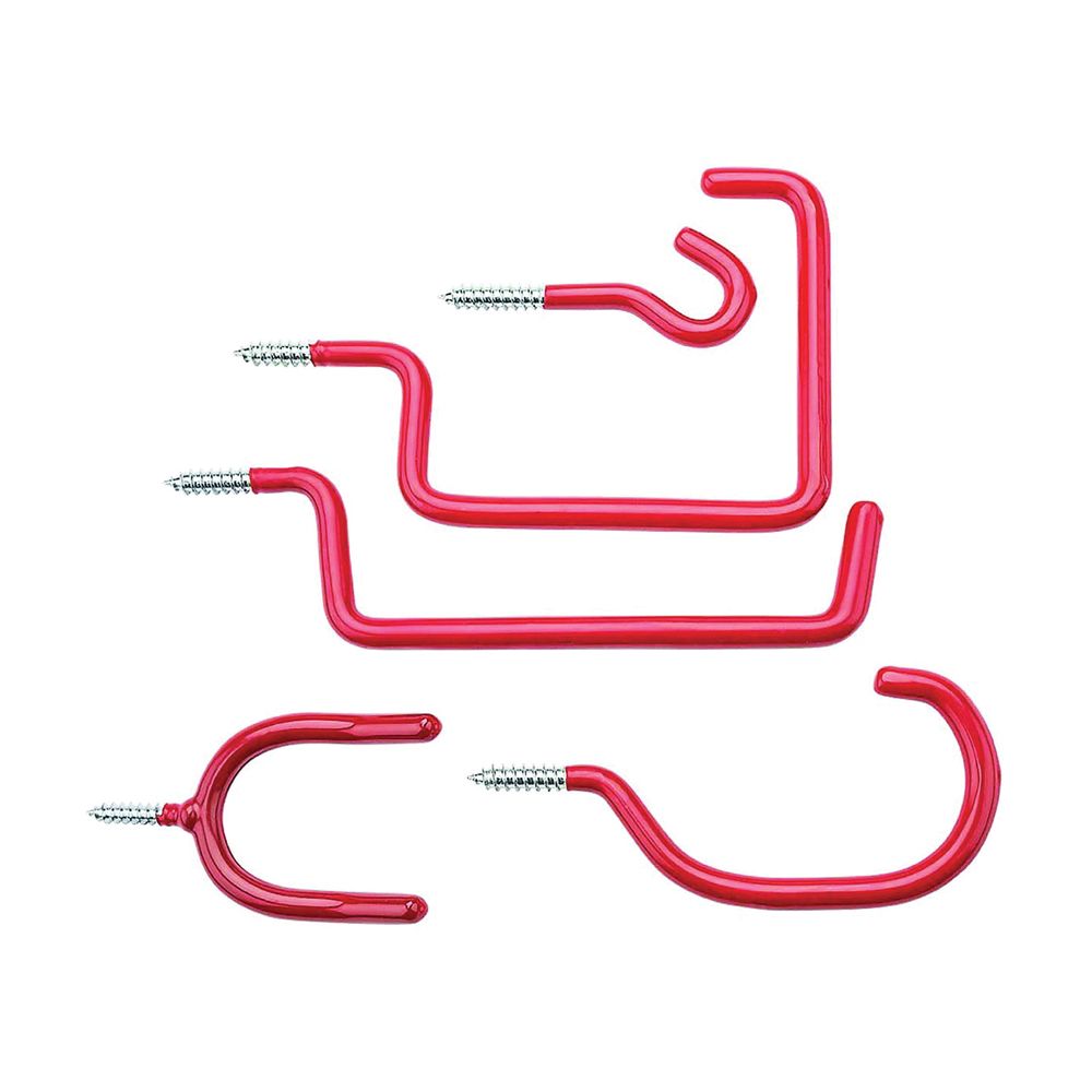 National Hardware Vinyl-Coated Storage Hook Assortment