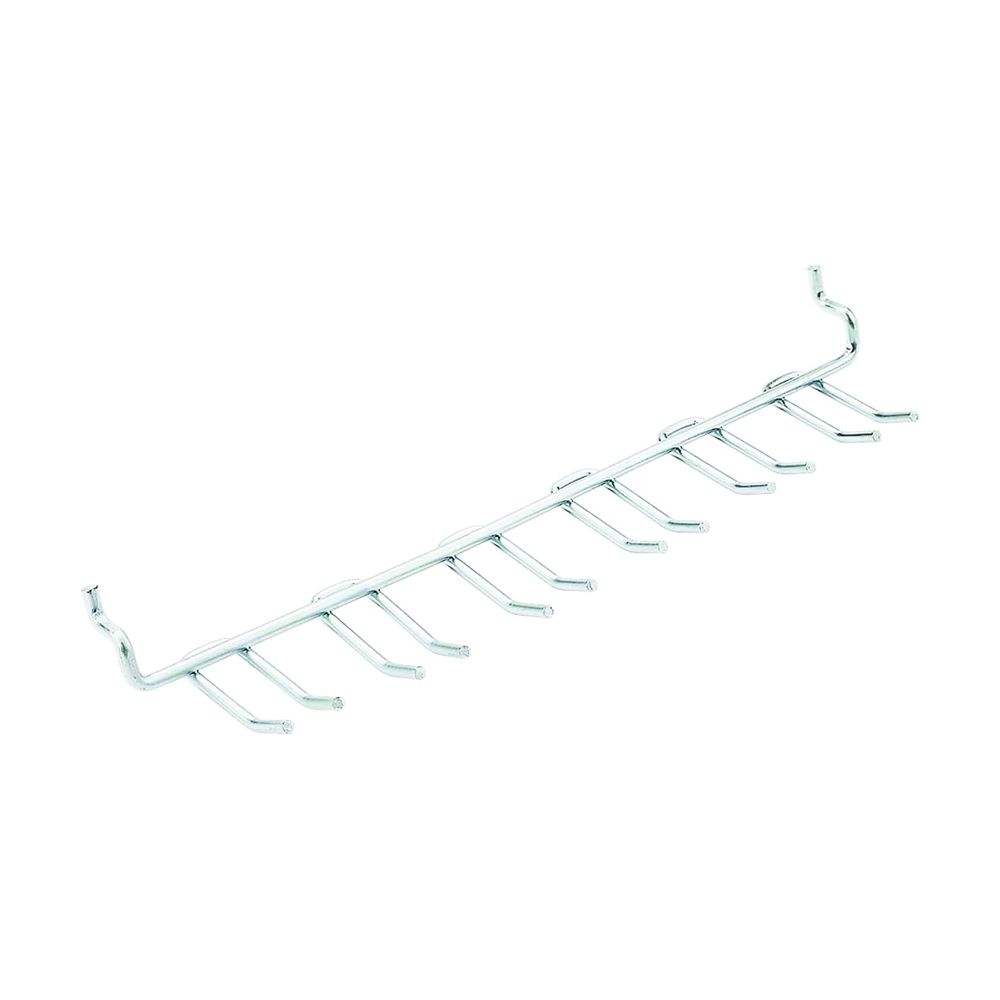 National Hardware 9 in. x 1-5/8 in. Zinc Plated Pegboard Tool Holder