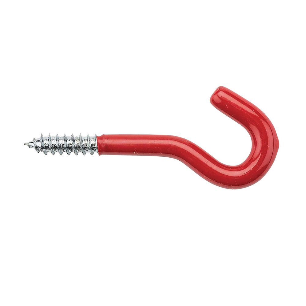 National Hardware Vinyl Coated Storage Screw Hook