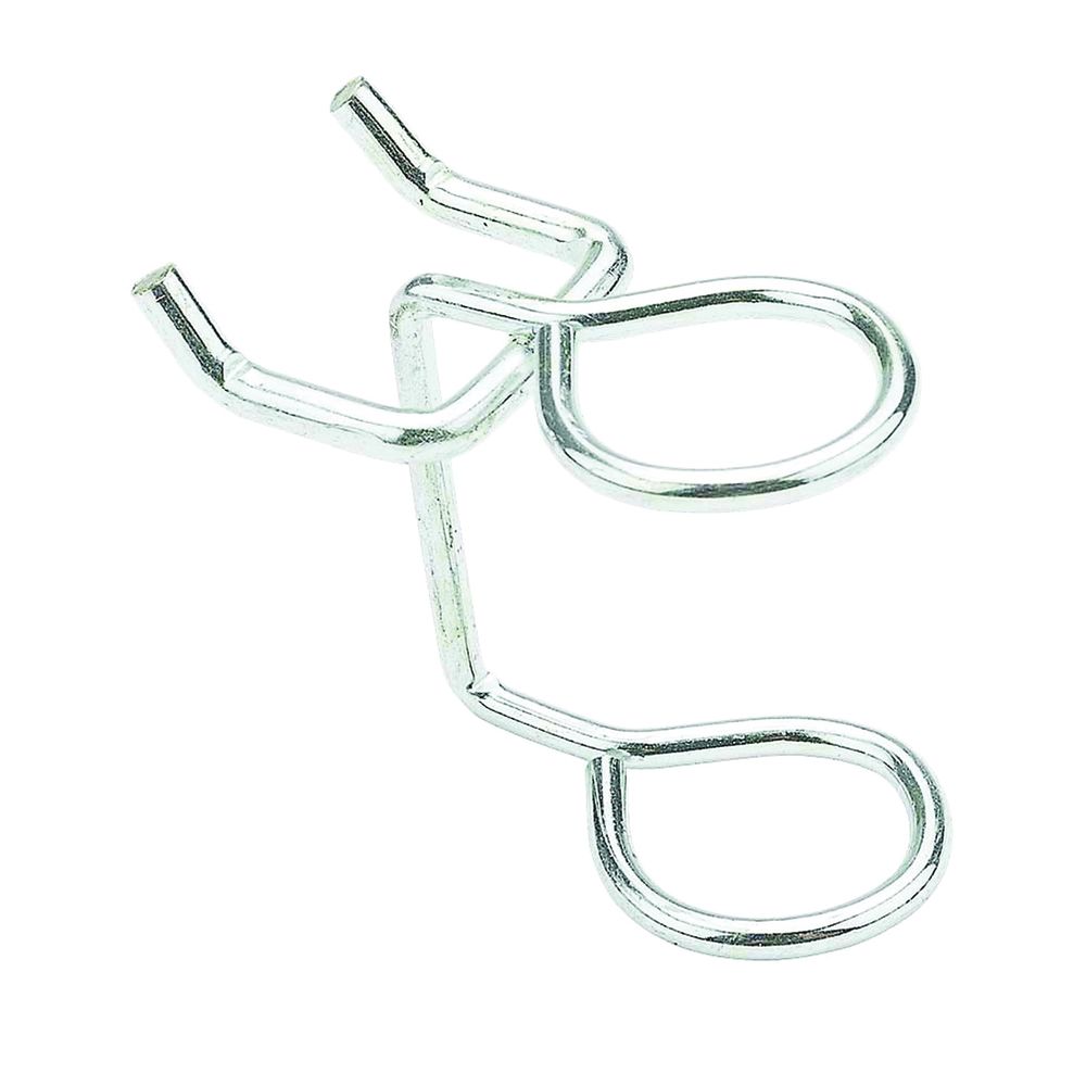 National Hardware Zinc Plated Tool Holder Peg Hook