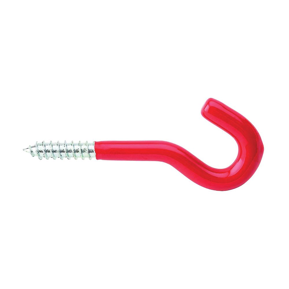 National Hardware 11/16 in. Vinyl-Coated Storage Screw Hook