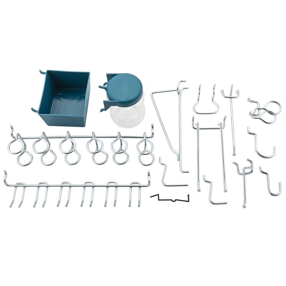 National Hardware Zinc-Plated Peg Hook Assortment
