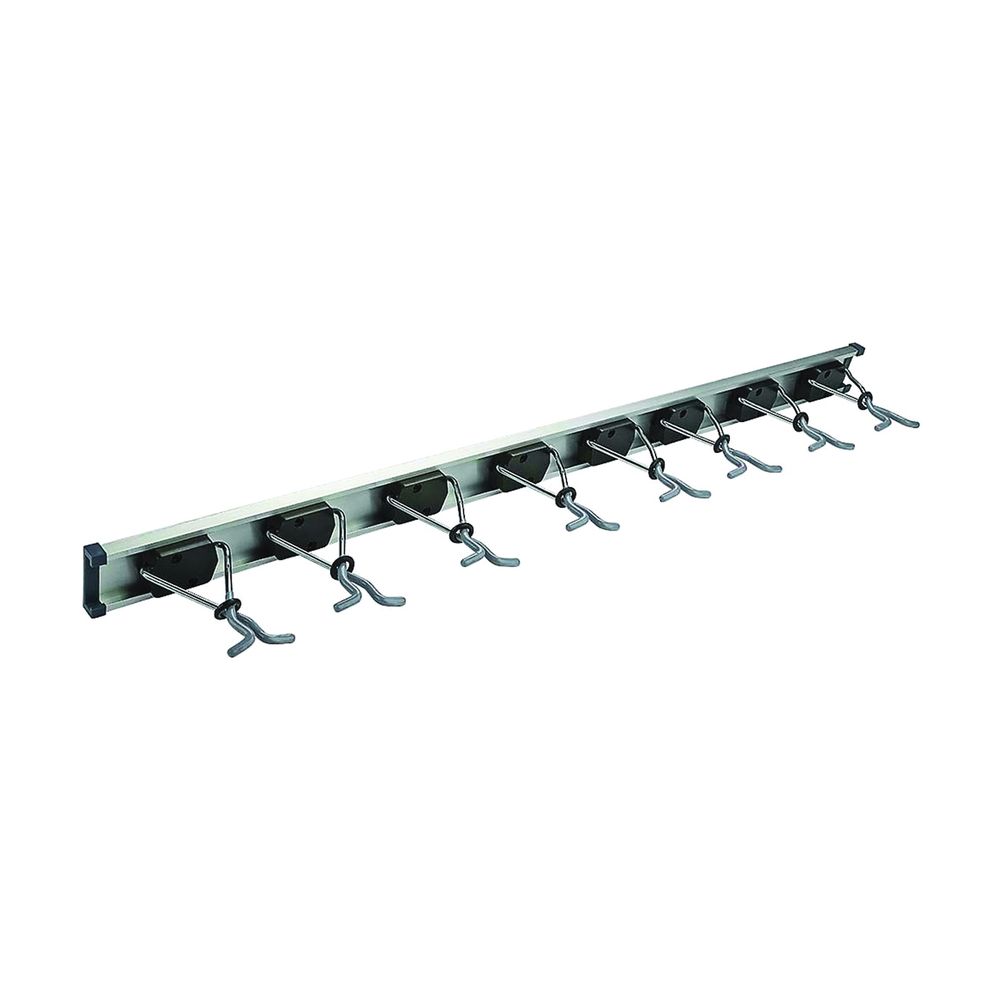 National Hardware 18 in. Gray Clamp Organizer