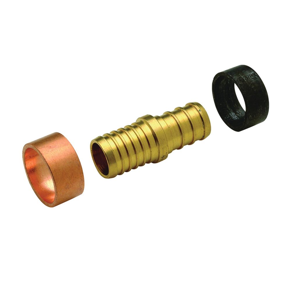 Apollo 1/2 in. PEX Brass-to-Poly Coupler