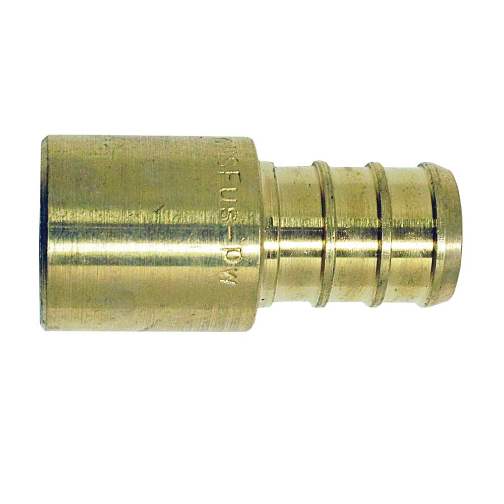Apollo 1/2 in. Brass PEX x Male Solder Pipe Adapter