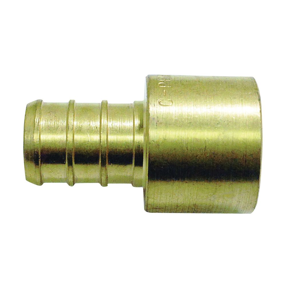 Apollo 1/2 in. Brass PEX x Female Solder Pipe Adapter