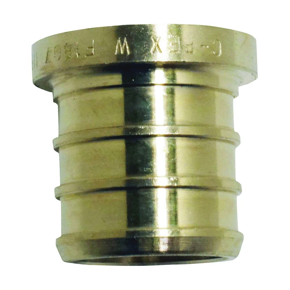 Apollo 3/4 in. Brass PEX Test Plug