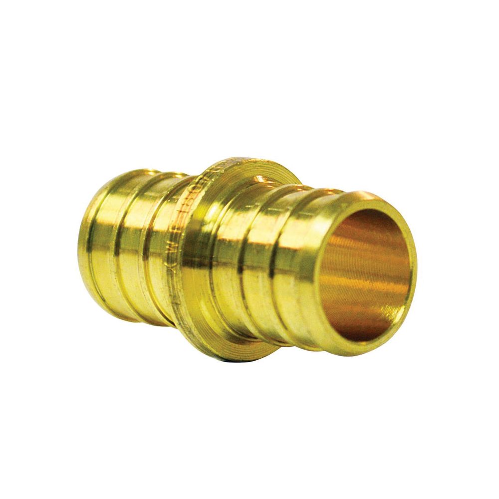 Apollo 3/4 in. Brass PEX Coupler