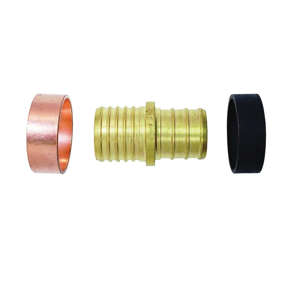 Apollo 3/4 in. PEX Brass to Poly Coupler