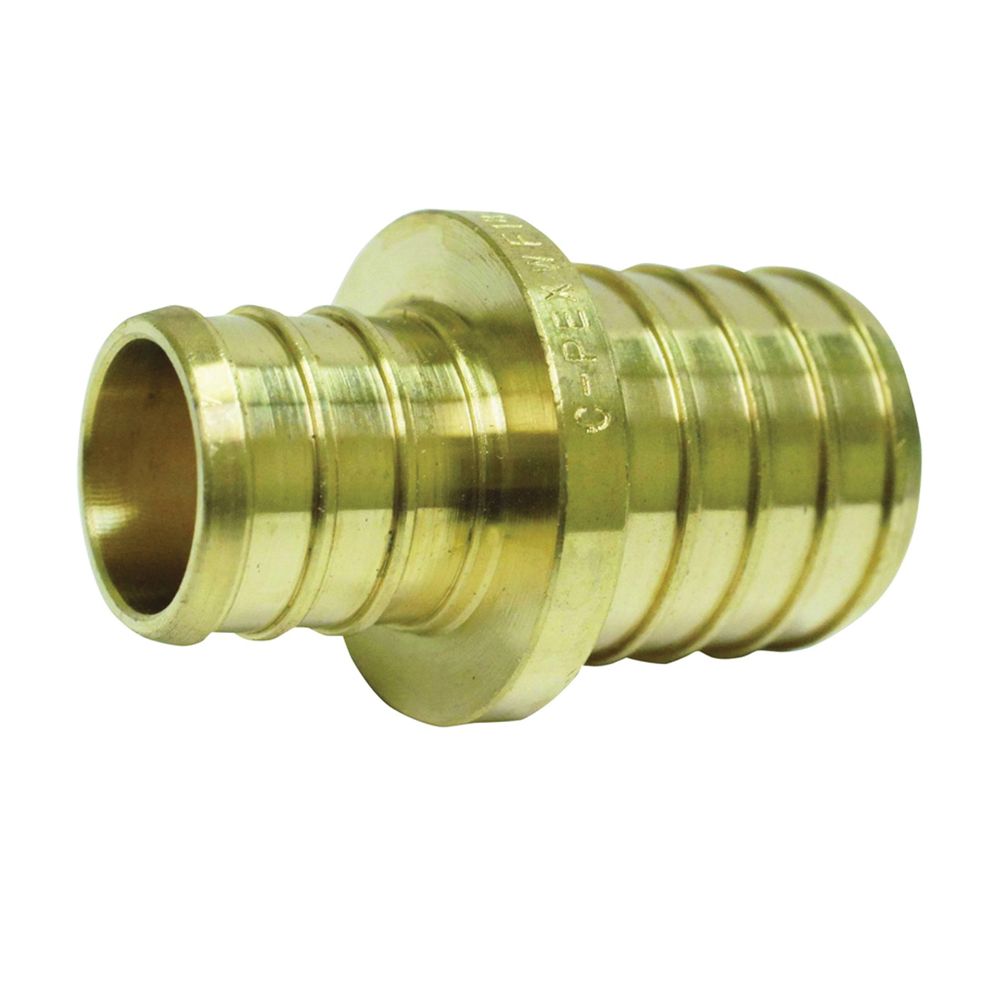 Apollo 3/4 in. x 1 in. Brass PEX Coupler