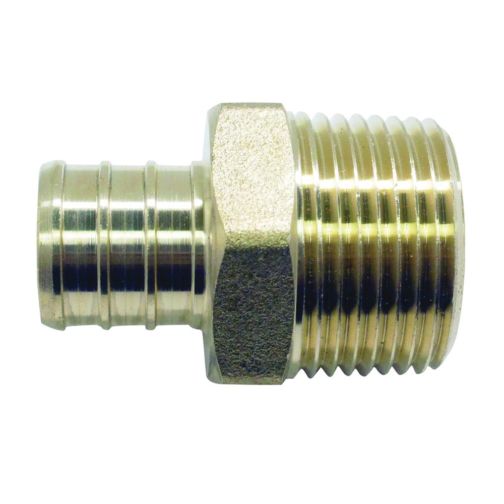 Apollo 3/4 in. PEX x Male Pipe Thread Brass Pipe Adapter
