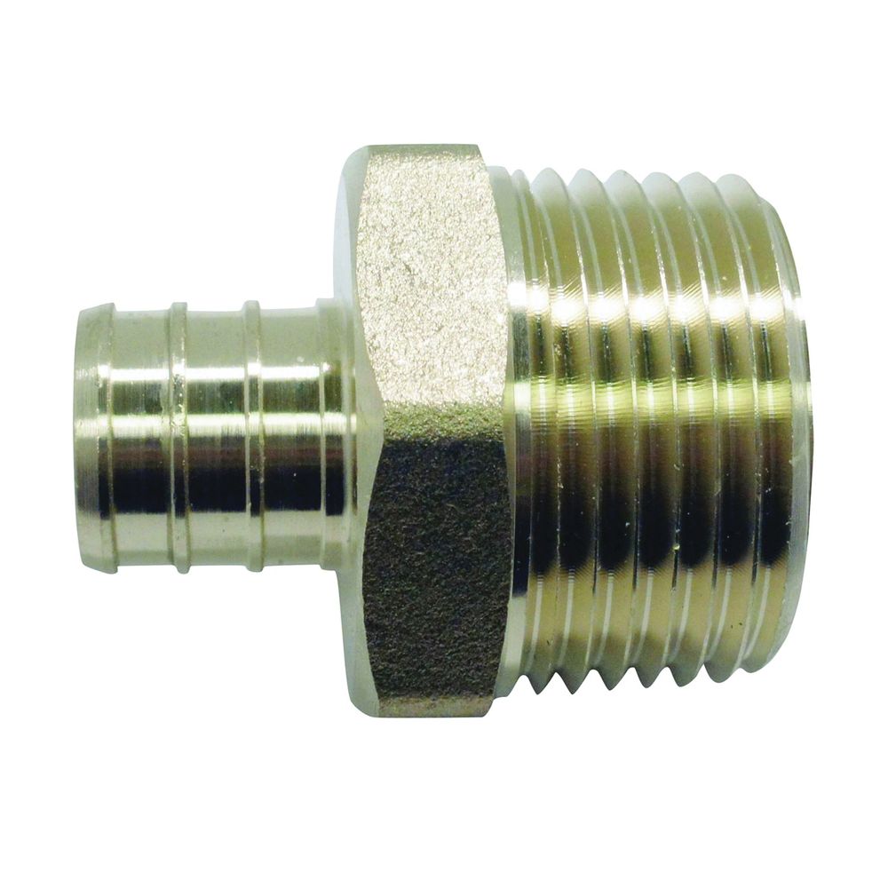 Apollo 3/4 in. x 1 in. PEX Barb x MPT Adapter