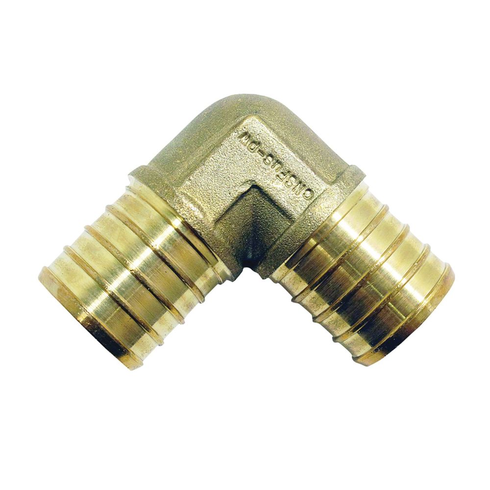 Apollo 1 in. Brass PEX Elbow