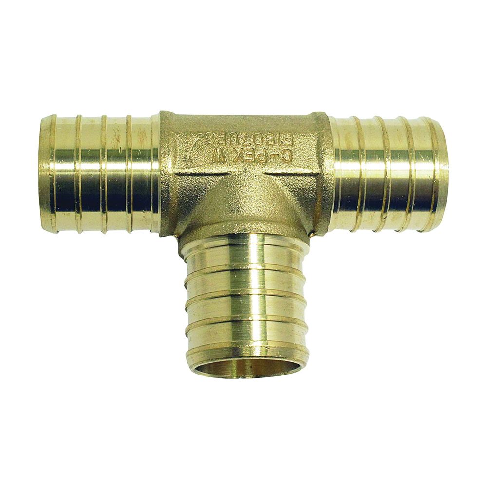 Apollo 1 in. Brass PEX Tube Tee