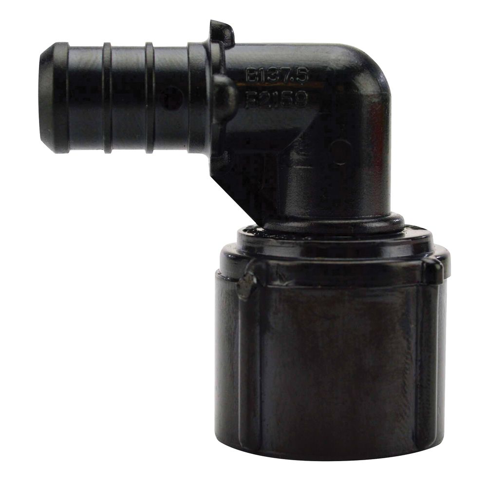 Apollo 1/2 in. x 1/2 in. Barb x FPT Swivel PEX Pipe Elbow, 5-Pack