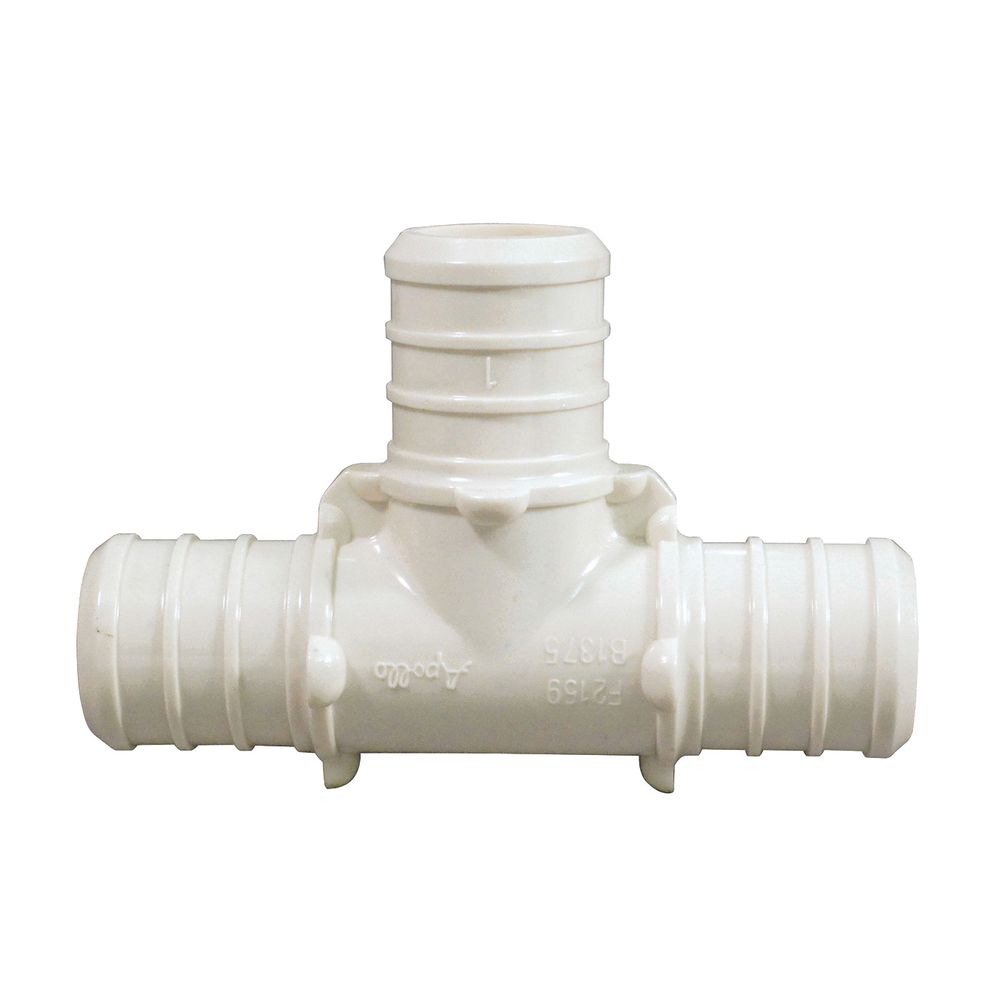 Apollo 1/2 in. Poly Alloy PEX Pipe Tee, 5-Pack