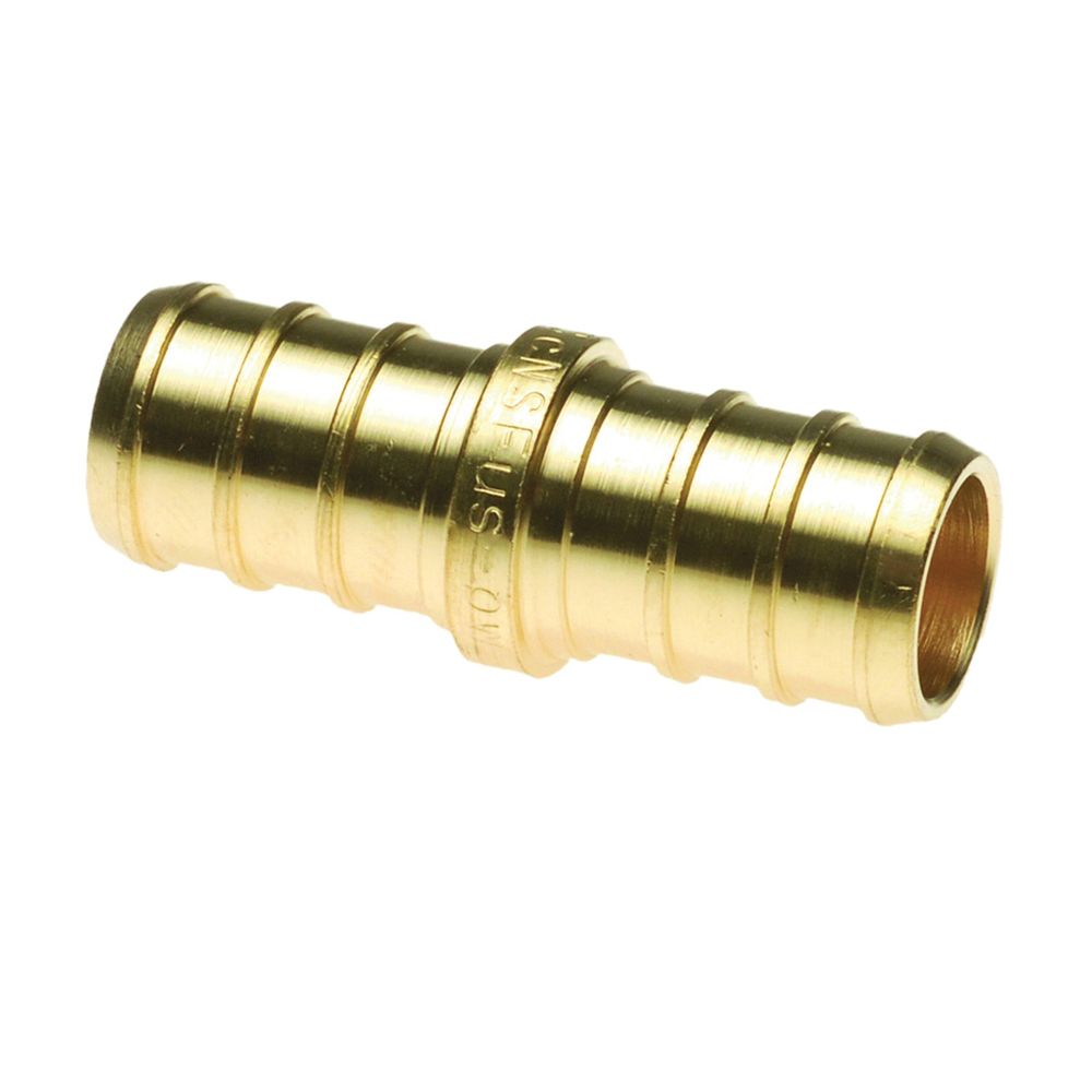 Apollo 1/2 in. Brass PEX Coupler, 10-Pack