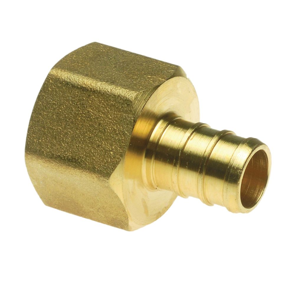 Apollo 1/2 in. Brass Female PEX Pipe Adapter, 5-Piece