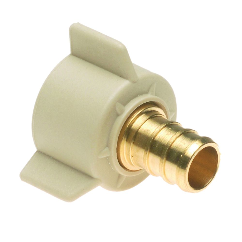 Apollo 1/2 in. Brass PEX x Female Swivel Adapter