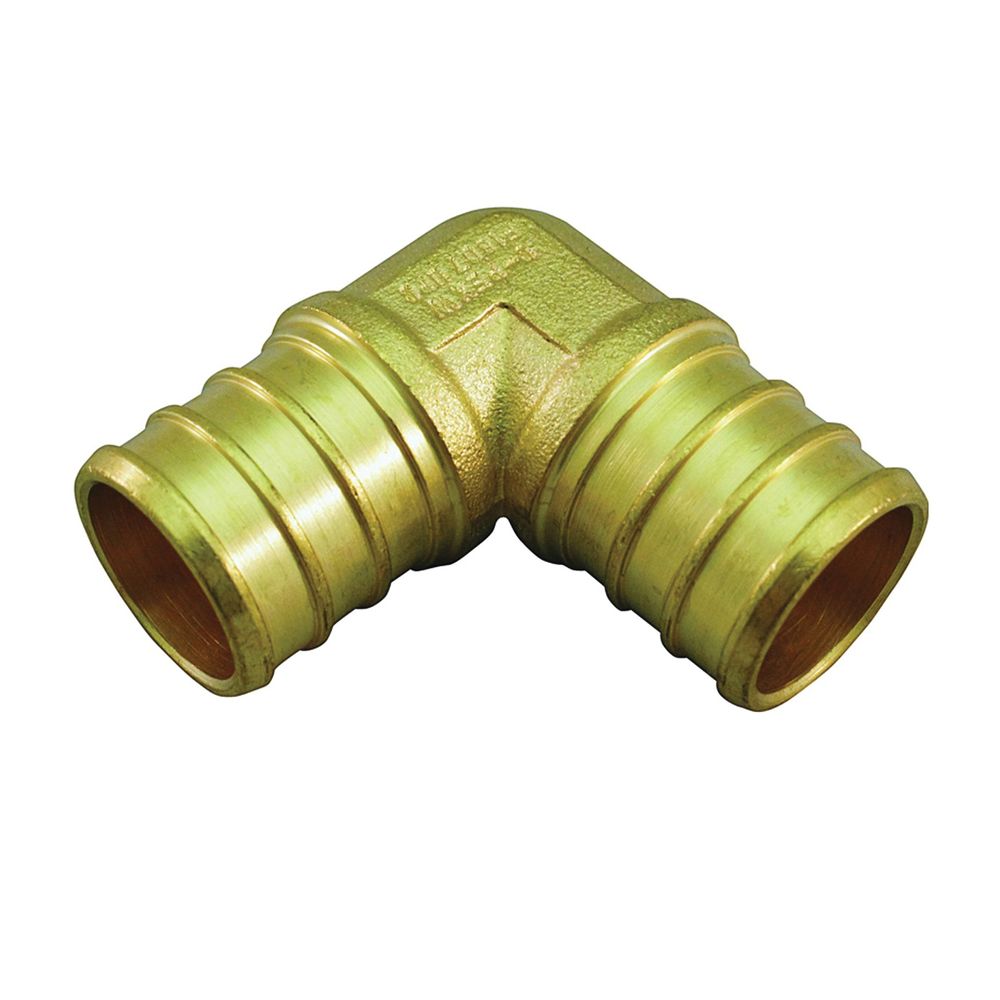 Apollo 3/4 in. Brass PEX Elbow