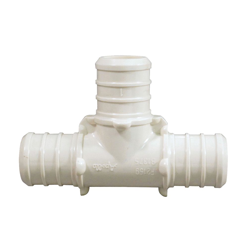 Apollo 3/4 in. Poly Alloy PEX Barb Tee, 5-Pack