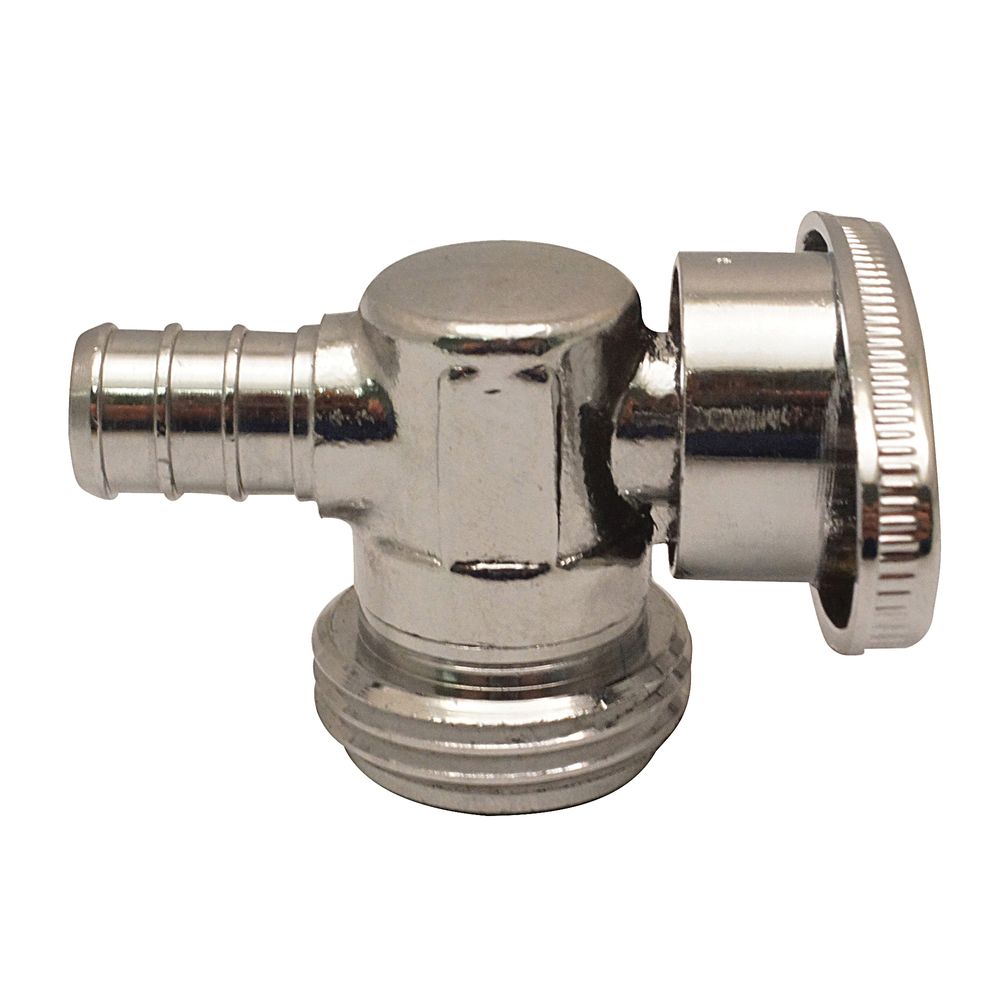 Apollo 1/2 in. PEX x 3/4 in. Male Garden Hose Thread Garden Hose Valve