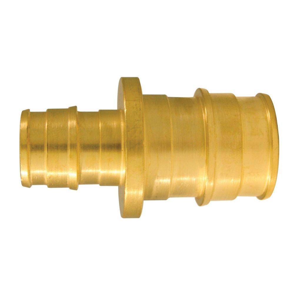 Apollo 1/2 in. x 3/4 in. Brass PEX-A Coupling