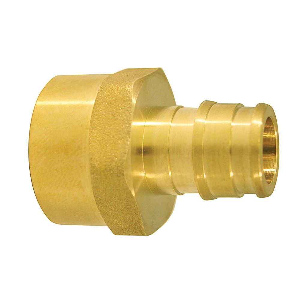 Apollo 1/2 in. x 1/2 in. PEX-A Barb x FPT Brass Adapter