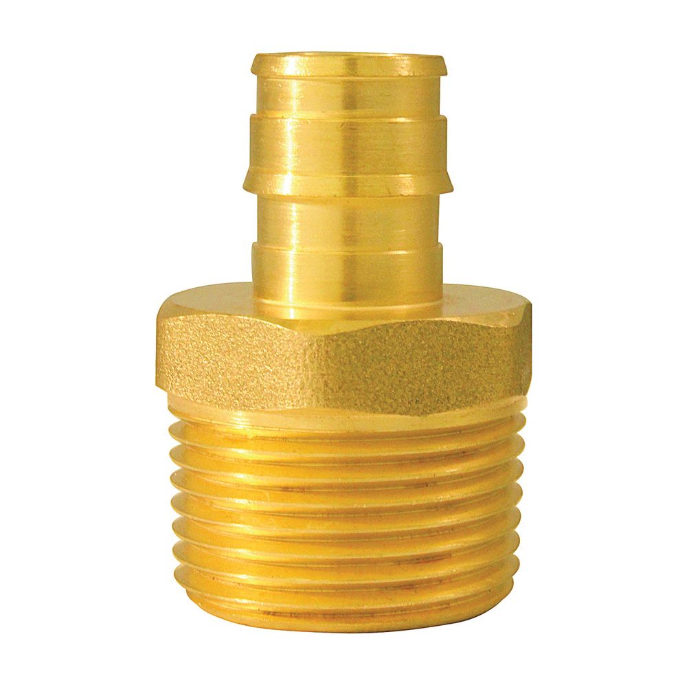 Apollo 1/2 in. x 3/4 in. ExpansionPEX Male Reducing Pipe Adapter