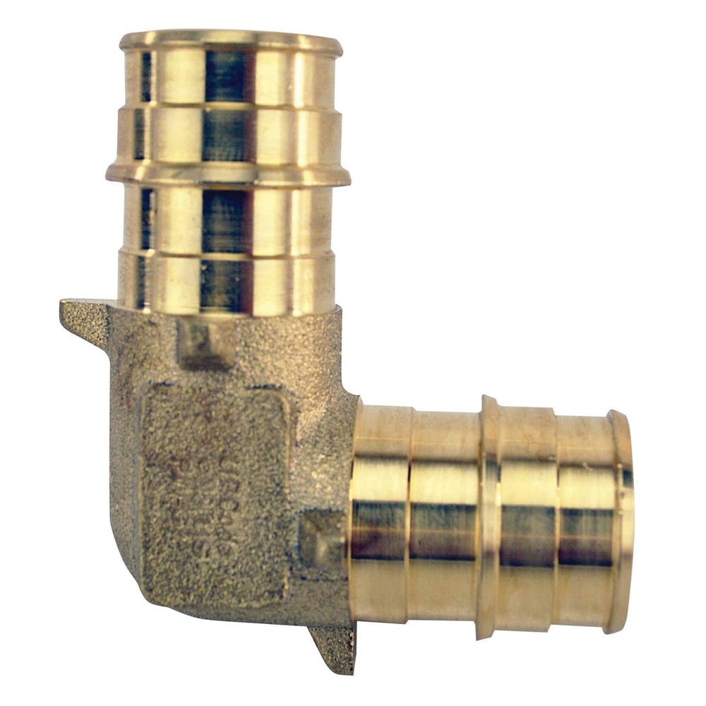 Apollo 3/4 in. 90-Degree Brass PEX-A Pipe Elbow